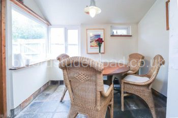 Dinning area adjoining Kitchen