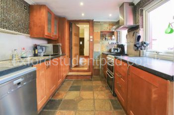 Kitchen galley