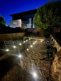 Garden Night View